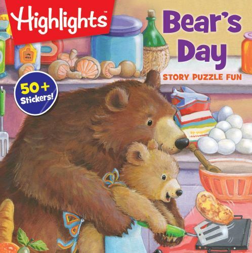 Bear's Day; Highlights™ Story Puzzle Fun - 1629795461, Highlights, paperback
