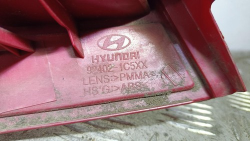 HYUNDAI GETZ RIGHT TAILLIGHT TB, 10/05-09/11 05 06 07 08 09 10 11 - Picture 5 of 5
