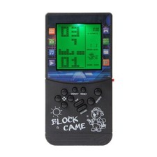 Green light large screen Brick game console built-in classic puzzle 999 in 1 gam