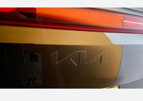 Genuine OEM New KIA Hood Trunk Glossy Black EmblemFor 2022-2024 Kia Canival - Picture 29 of 34