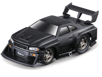 Muscle Machines LBWKスカイラインGT-R R34 2台セット Amazon | マッスルマシーンズ 1/64 リバティーウォーク 日産 GT