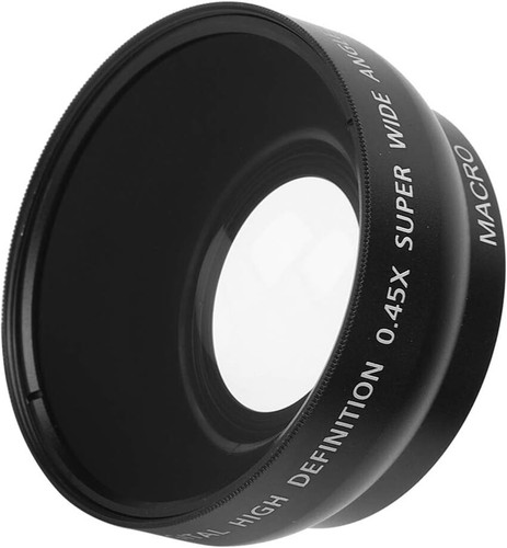 0.45X Wide Angle Macro Optical Glass Lens for All 49mm Diameter Camera Lens - 第 8/9 張圖片