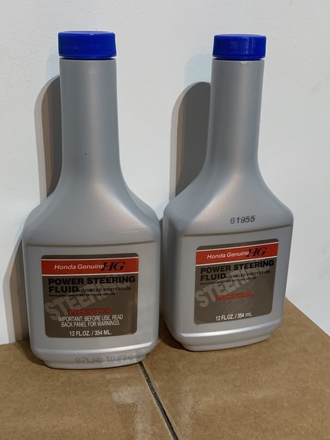 Honda power steering fluid