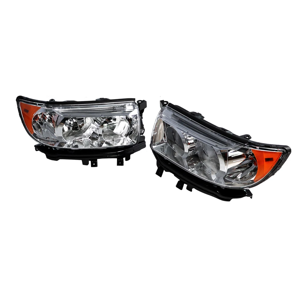 Conjunto de faros izquierda+derecha para Subaru Forester 2006 2007 2008 06-08 Foto 2 de 4
