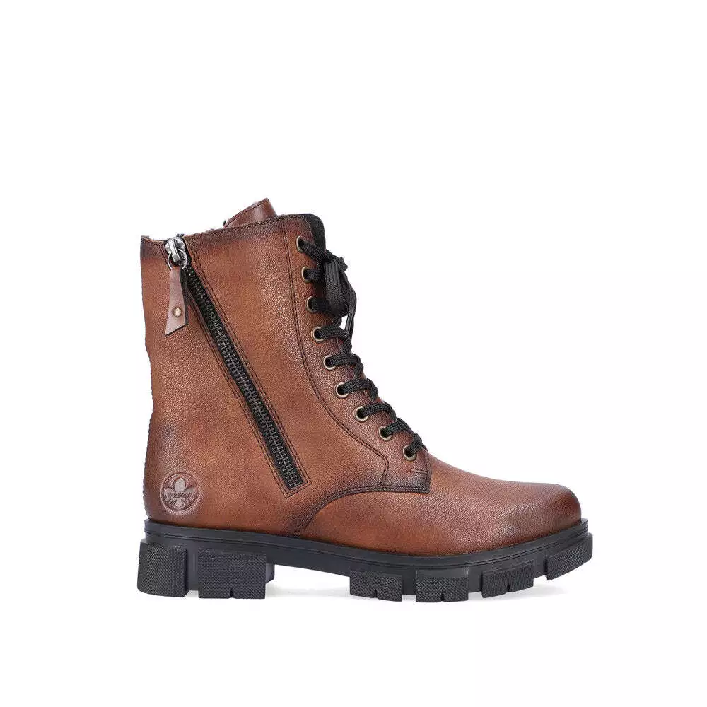 Rieker hotsell biker boot