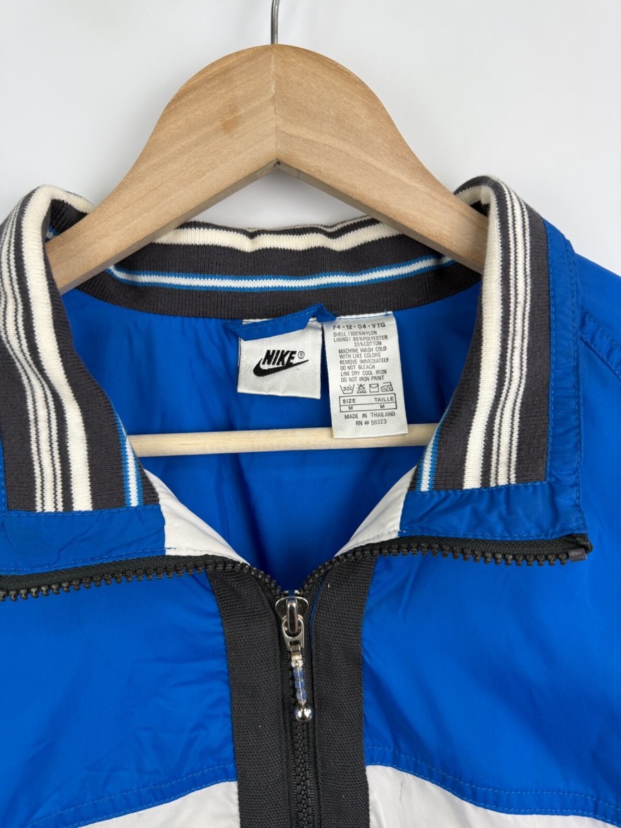 🇺🇸 Vintage 90s Nike USA Just Do It Archive Jacket Rare Y2K size