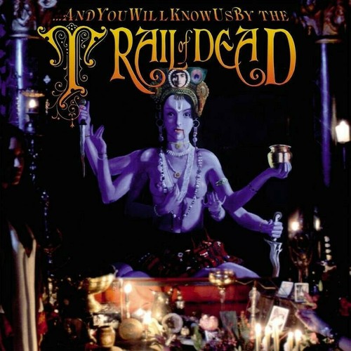 And You Will Know Us By The Trail Of The Dead Madonna LP colored vinyl RSD NEW