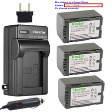 Kastar Battery AC Travel Charger for Panasonic CGR-D16 AG-DVC15P AG-DVC30 PV-GS9