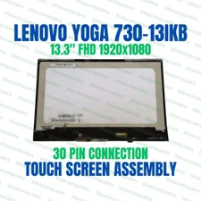 FHD LED Touch Screen Digitizer IPS Display Lenovo Yoga 730-13IKB 81CT001SUS