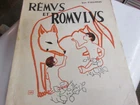 Remus And Romulus. Collection: Contes And Récits. Allinges Jean De