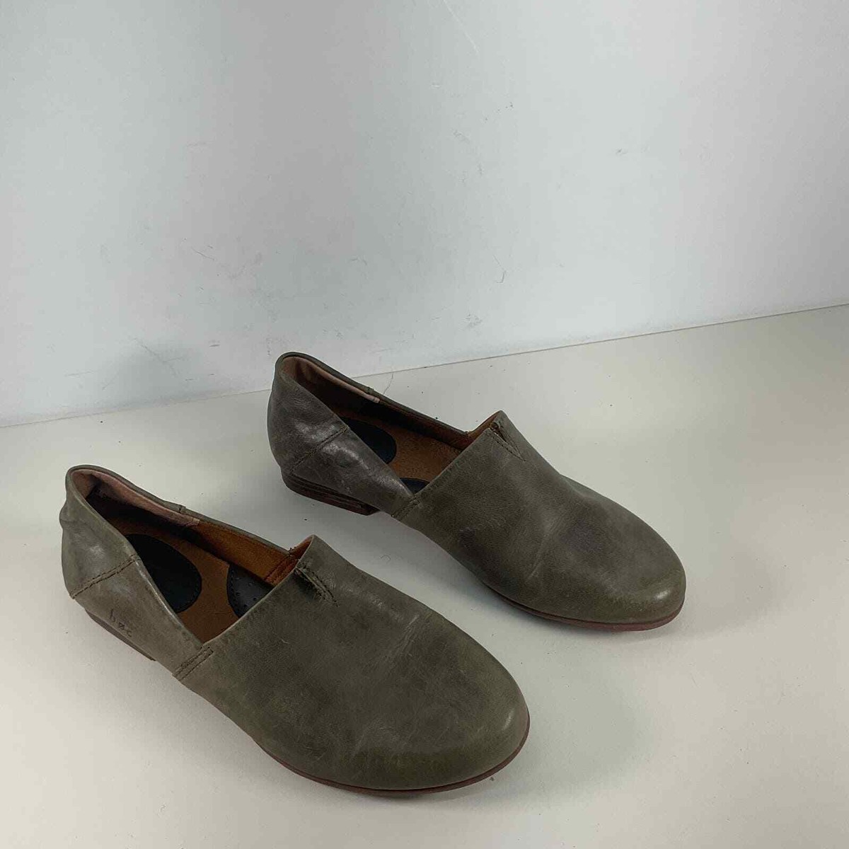 Brown Boc Womens Flats BOC Women's Shoes Size Slip On Flats Brown