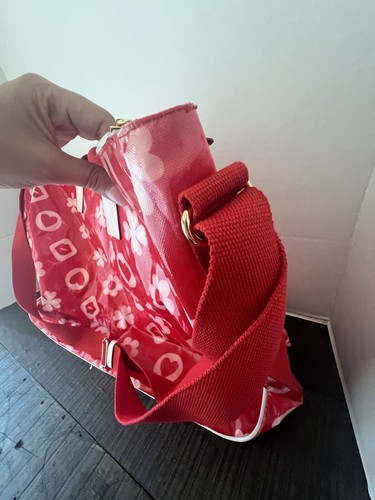 Moschino Parfum Large Tote Bag Red Hearts & Flowers 18” - 第 8/18 張圖片