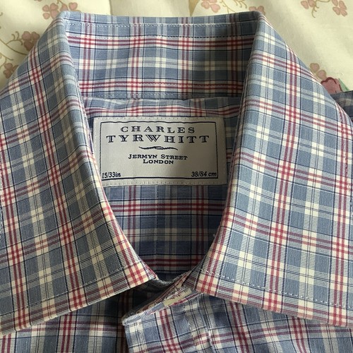 charles tyrwhitt shirt medium