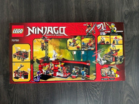LEGO Ninjago 70750 Ninja DB X - NEW - Sealed
