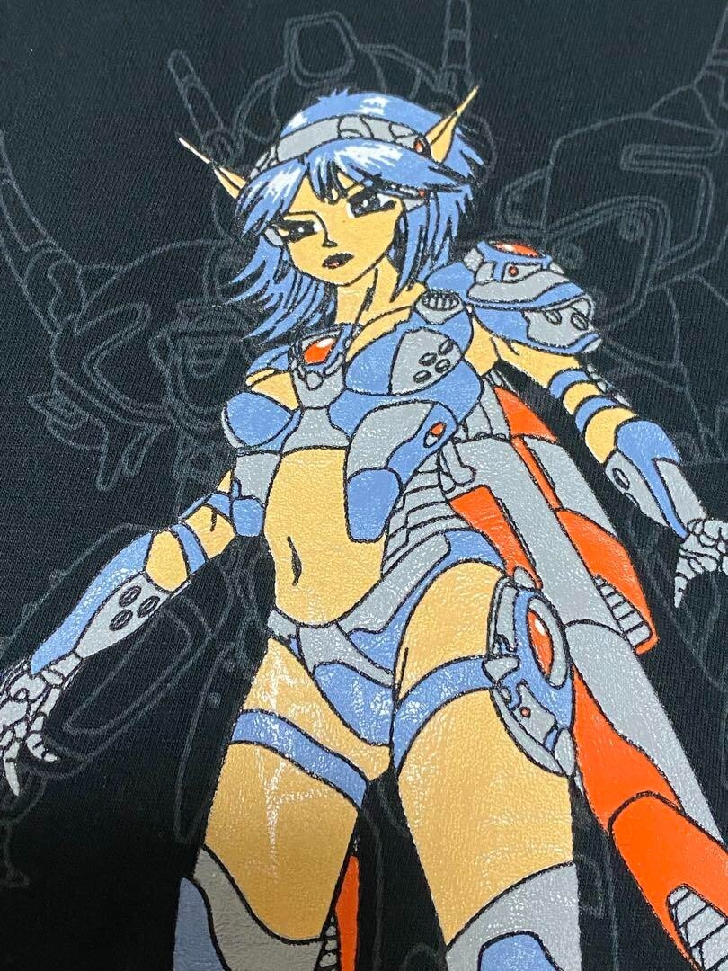 90S Cyberdog Vintage T-Shirt Men L Vintage JPN Anime Tee Rare VHTF