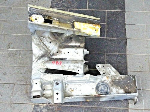 VW Polo 6N  Längsträger Kotflügelaufnahme Schnittteil Radhaus v links