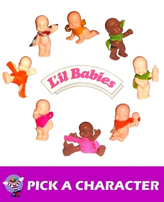 L'il Babies / Les Babies ~ VIEL ZUR AUSWAHL VON HIER ~ Vintage 1990 Stammbaum Spielzeug