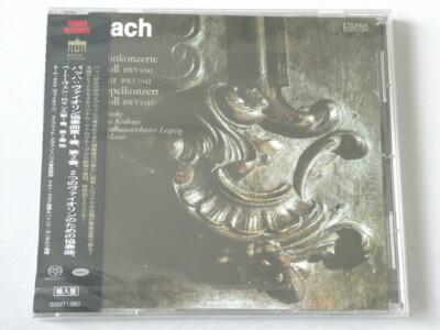 Karl Suske J.S. Bach Violin Concertos Beethoven SACD Hybrid TOWER
