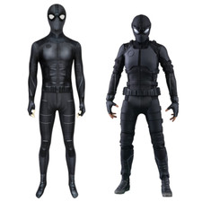 Spider-Man Night Monkey Suit Cosplay Costume  Marvel Outfit