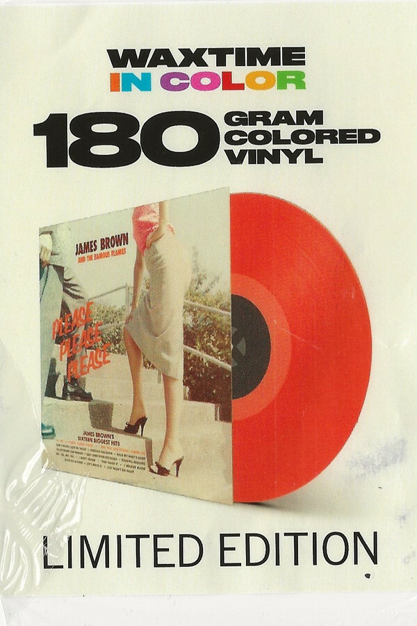 Brown James Please, Please, Please [Ltd Ed Red Vinyl] Vinyl Lp Colorato