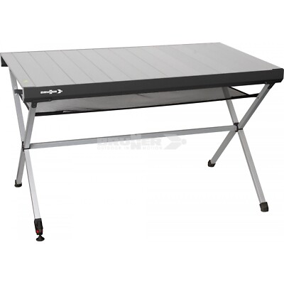 Brunner Titanium Axia Roll Up leichter Aluminium Campingtisch - 3 Größen