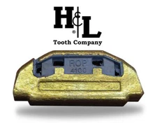P410 Hensley Style Flexpin® for X410 Bucket Teeth by H&L Tooth Co., Pin C-410PN