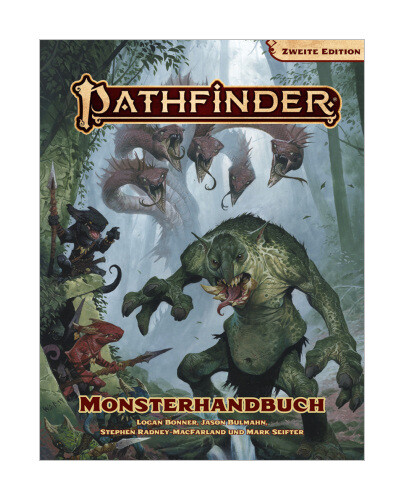 Pathfinder 2- Monsterhandbuch