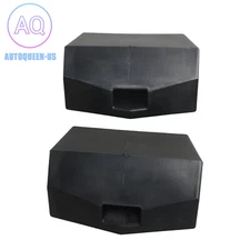 2x Hood Latch Bumper Support Black Fit for Peterbilt 579 Kenworth T680 T880