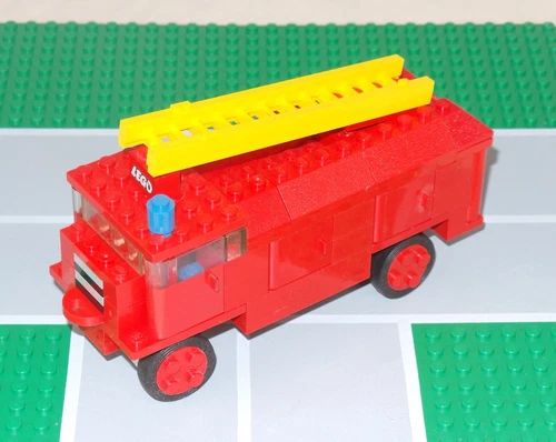 LEGO LEGOLAND - Vintage - Fire Truck Ref 336
