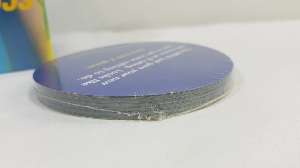 Scene It? 2003 Original Game Cards Trivia Buzz Sealed Replacement Only Pieces - Image 3 of 4