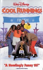Walt Disney - Cool Runnings - John Candy - Rare OOP Clamshell VHS Tape