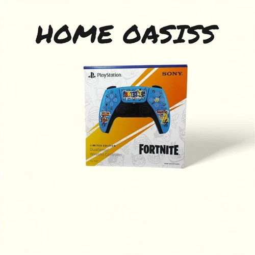 Sony Playstation 5 Limited Edition DualSense Wireless Fortnite Controller NEW