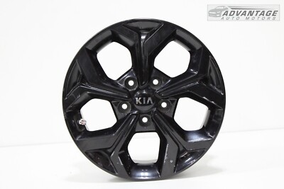 2019-2021 KIA FORTE WHEEL RIM 6.5JX16 ET50 16'' W/ CENTER CAP & TPMS OEM