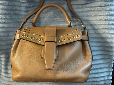 LANCEL SAC A MAIN CHARLIE CAMEL EDITION SPECIAL GRAND VALEUR 1290e