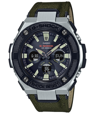 Casio G-Shock G-Steel Analog Digital Tough Solar Watch GST-S330AC