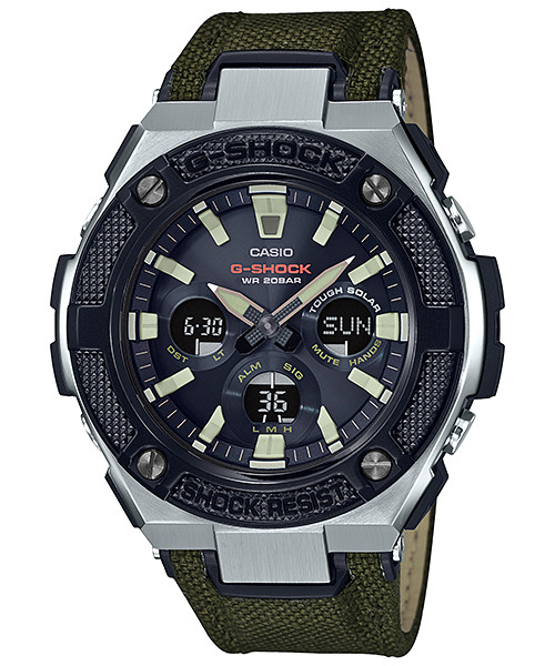 Casio G-Shock G-Steel Analógico Digital Resistente Reloj Solar GST-S330AC-3A