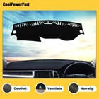 Non-Slip Dash Mat For MERCEDES C-Class W204 Facelift 6/11- 6/14 Dashmat Black