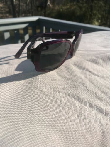 Vera Wang V469 Purple Sunglasses 52-20-135 New | eBay