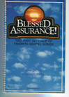 Blessed Assurance Two Part Settings of Favorite Gospel Songs Song Spiral Book