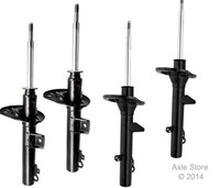 Full Set - 4 Struts Lifetime Warranty Oe Repl. Fits Ford Taurus Sable Sedan on sale Full Set - 4 Struts Lifetime Warranty Oe Repl. Fits Ford Taurus Sable Sedan on sale