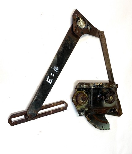 Jeep pasajero puerta trasera ventana regulador Cherokee Wagoneer manivela derecha FSJ - Imagen 4 de 4
