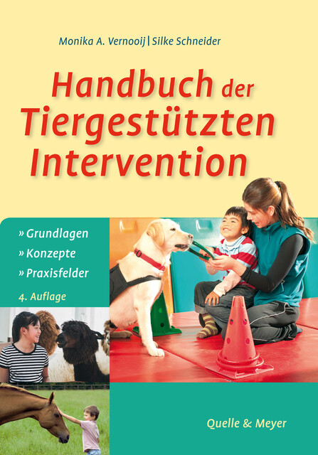Thumbnail - Handbuch Der Tiergestützten Intervention Monika A. Vernooij