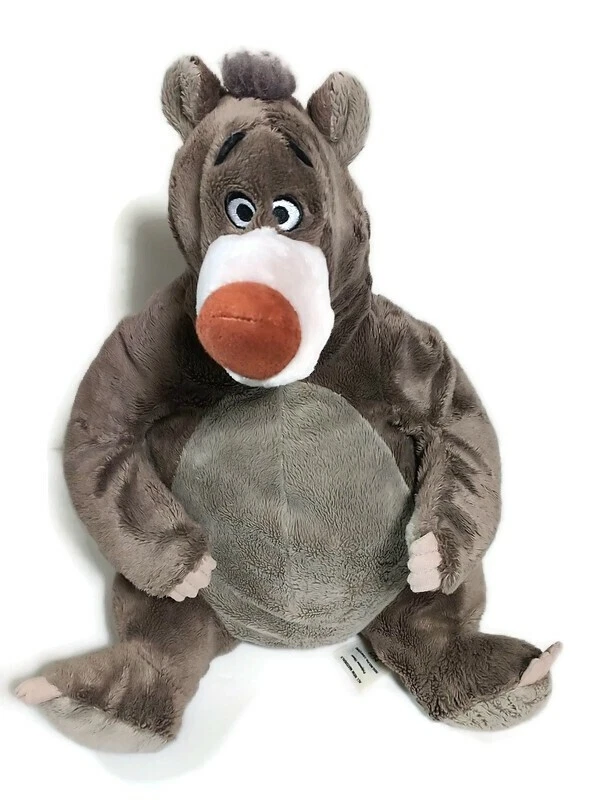 Baloo Jungle Book, Disney Movie Animals, Disney Jungle Book Toys