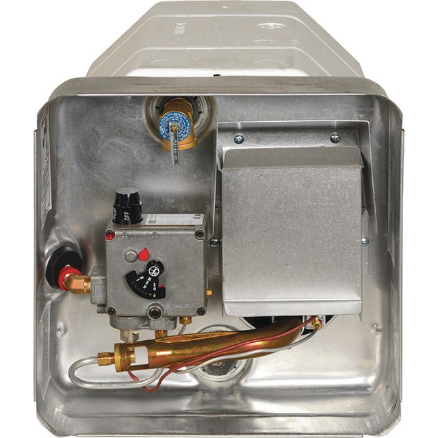 Suburban SW10P 10Gallon RV Gas Water Heater with Pilot Ignition eBay