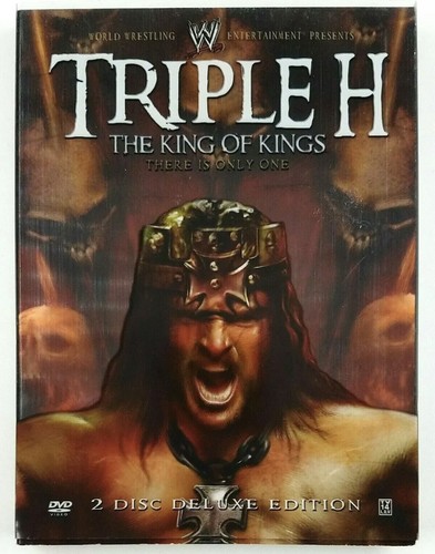 WWE - Triple H: The King of Kings (DVD, 2008, 2-Disc DVD Set)