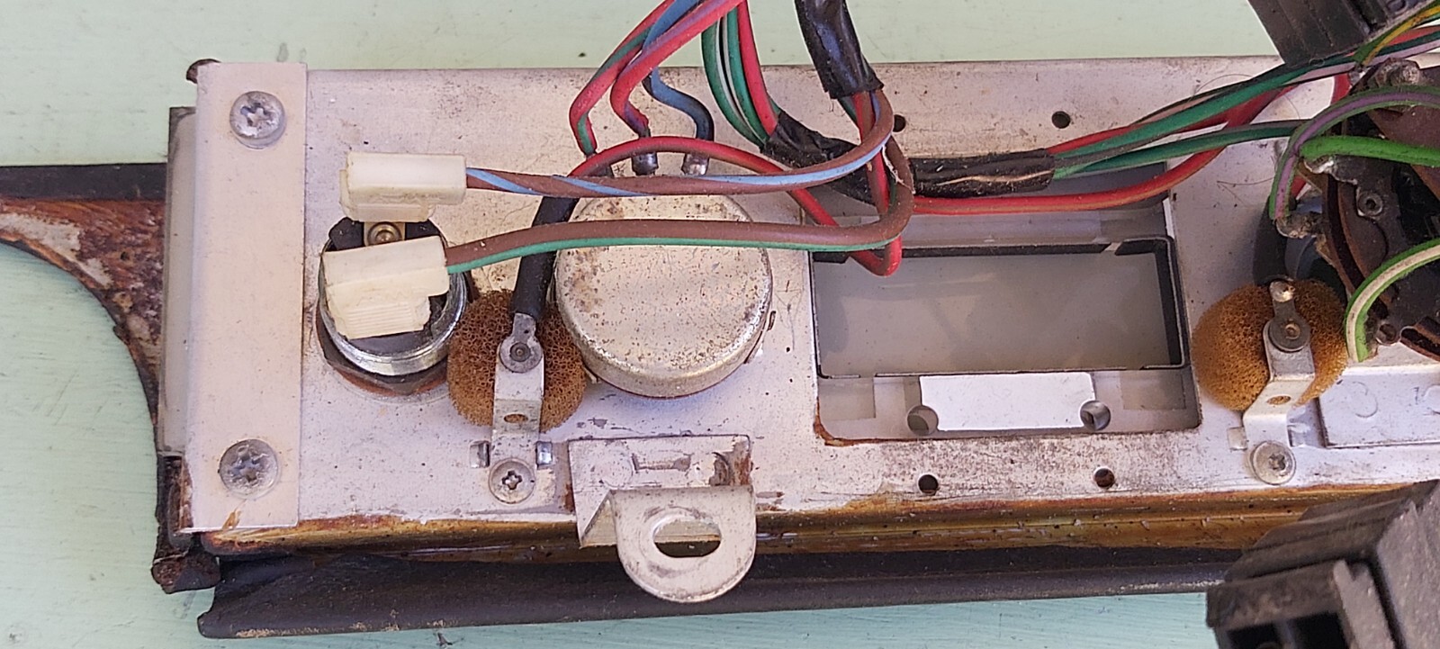 Rolls-Royce Silver Shadow 1977-1980 Switch panel
