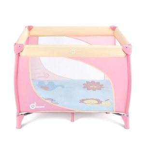 Various Colors 39x39inch Baby Playard Bed Play Pen Portable W Mattress Safety For Toddler Boys Officially For Real Thefourthmirror Com