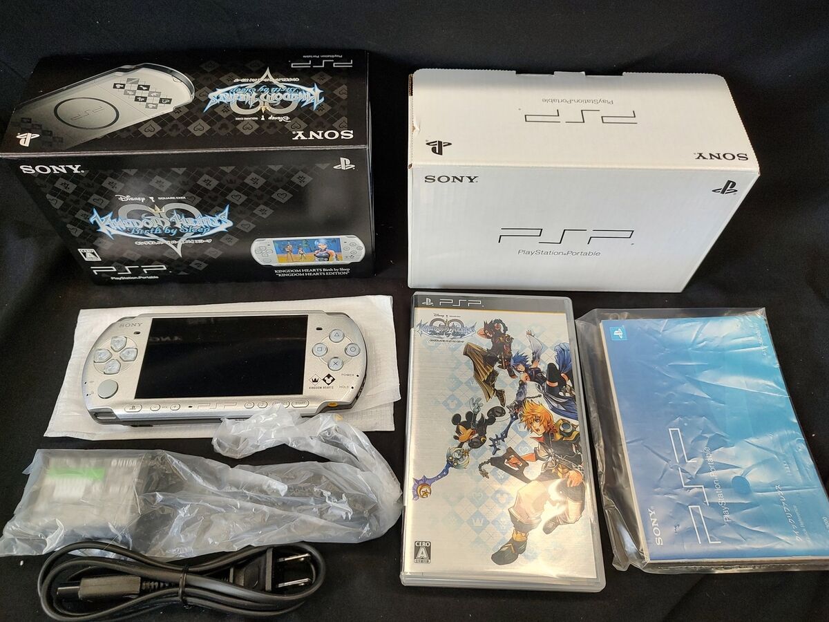 KINGDOM HEARTS Birth by Sleep SONY PSP Limited Edition KINGDOM HEARTS Birth by Sleep SONY PSP Limited Edition