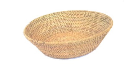 Rattan Schale Obstkorb