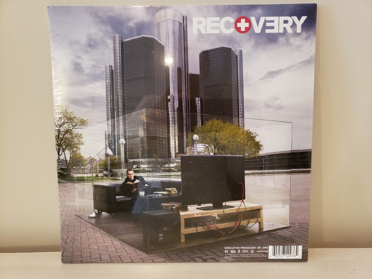 Eminem - Recovery 2xLP (Black Vinyl) 602527409764| eBay